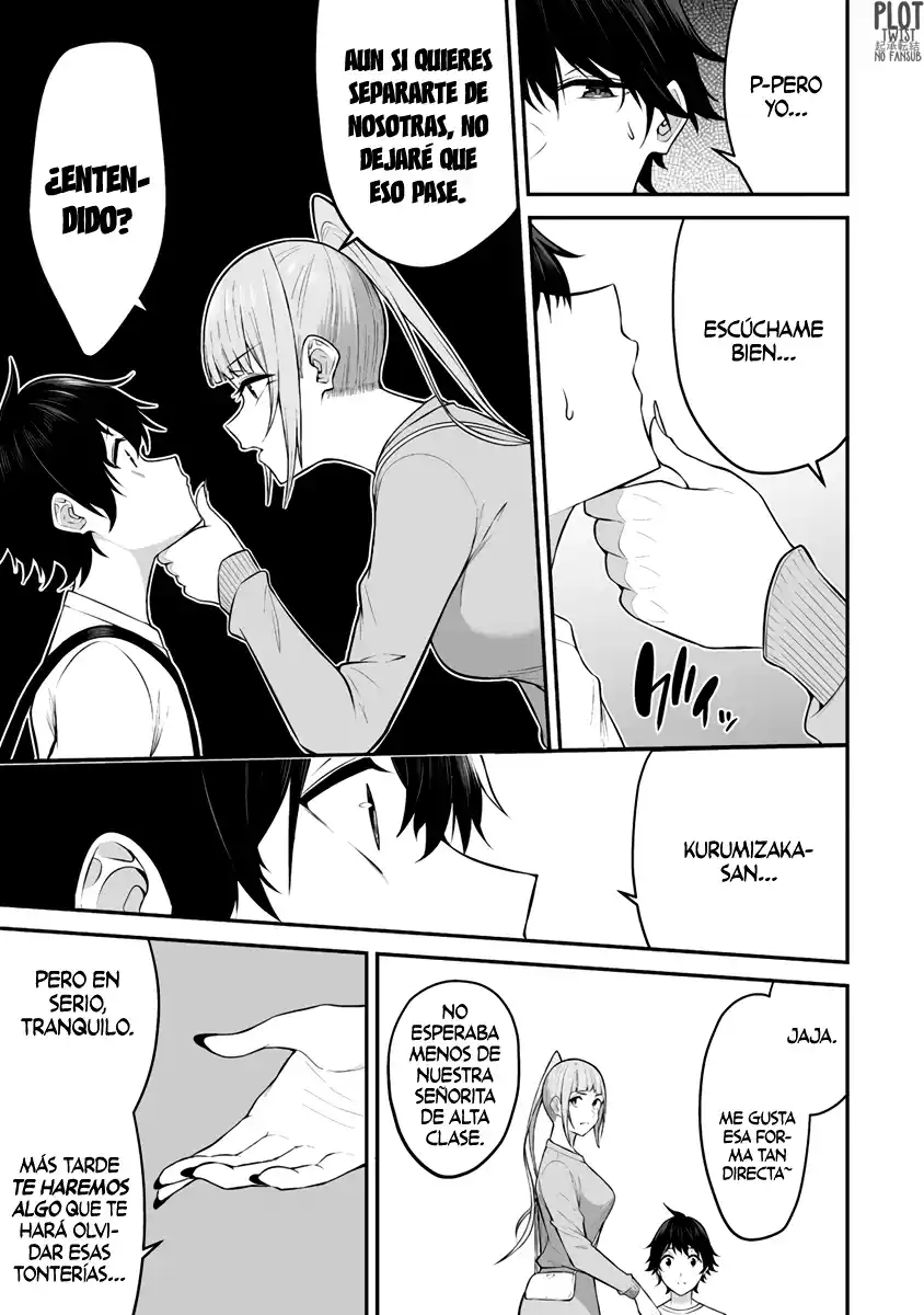 Imaizumi trae a todas las gals a su casa ~Deep – español Capítulo 12 - Page 23