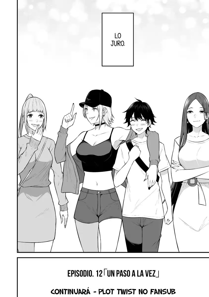 Imaizumi trae a todas las gals a su casa ~Deep – español Capítulo 12 - Page 26