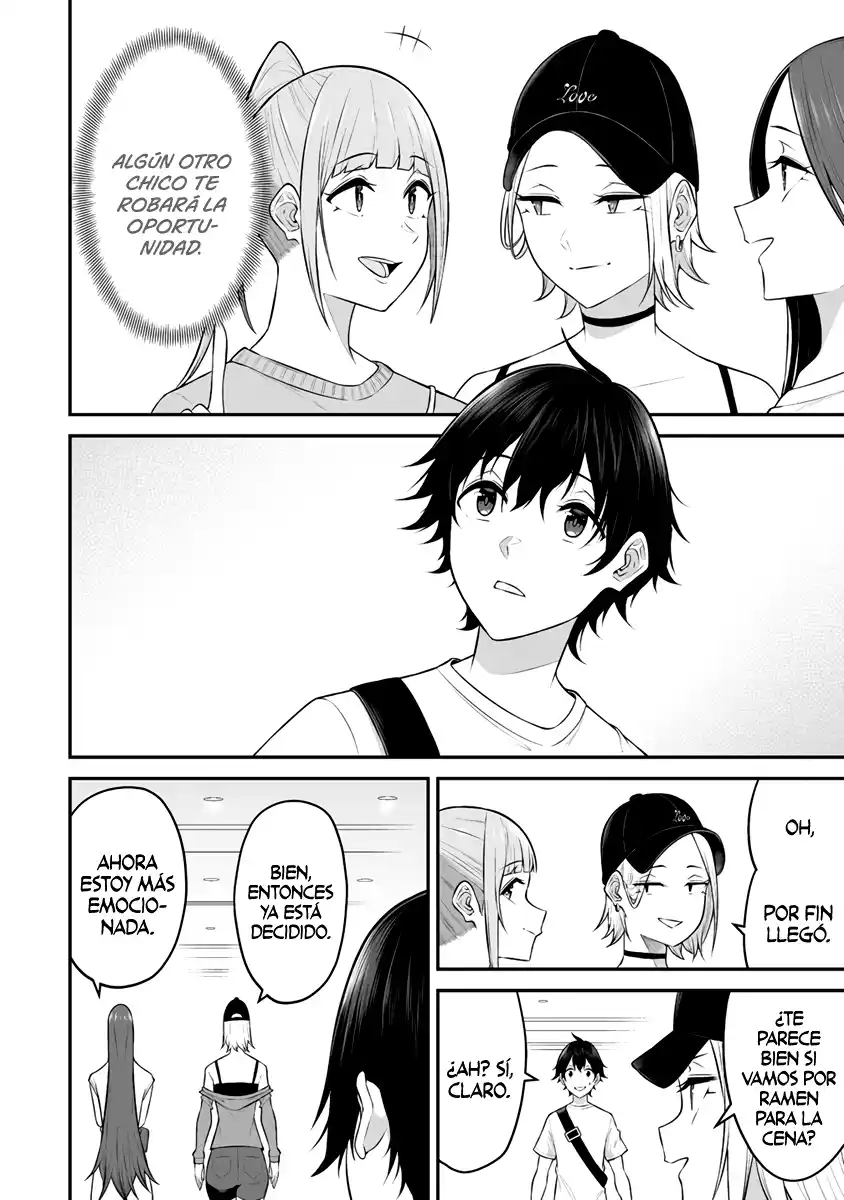 Imaizumi trae a todas las gals a su casa ~Deep – español Capítulo 12 - Page 6