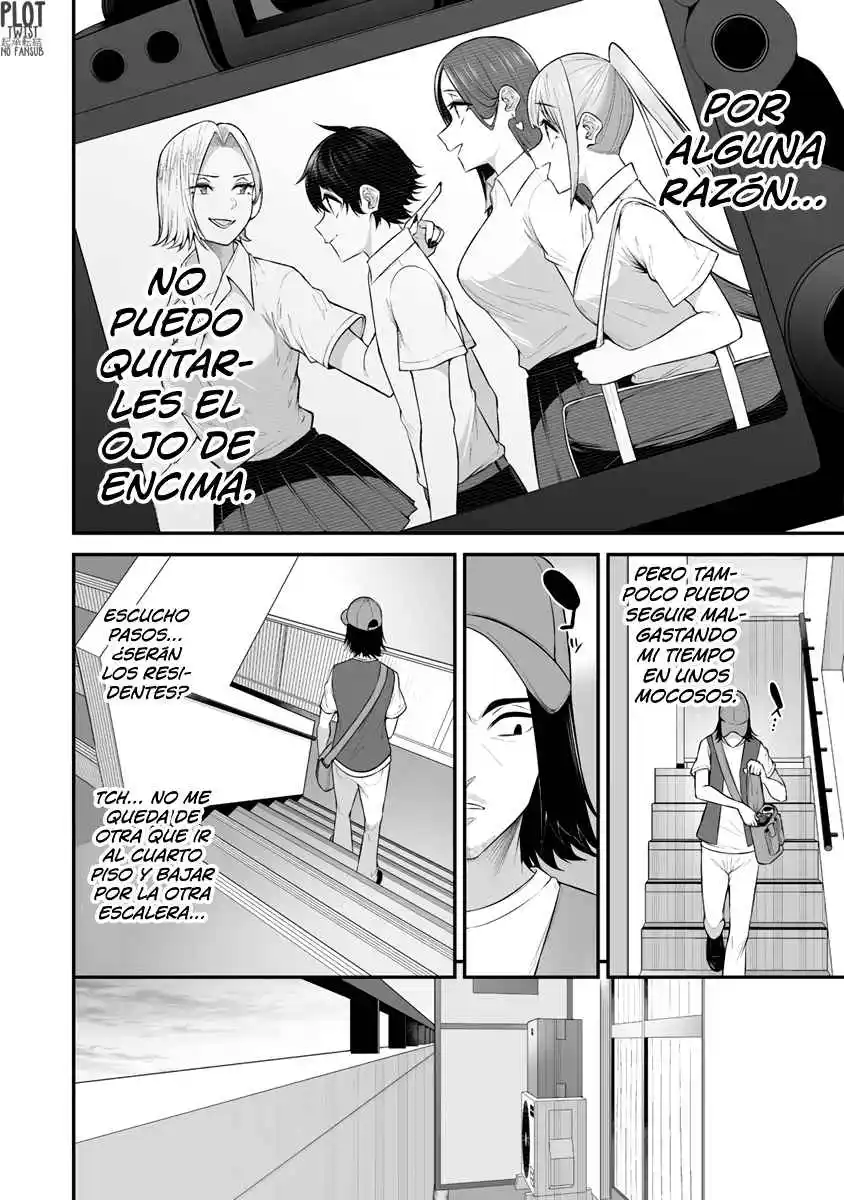 Imaizumi trae a todas las gals a su casa ~Deep – español Capítulo 13 - Page 12