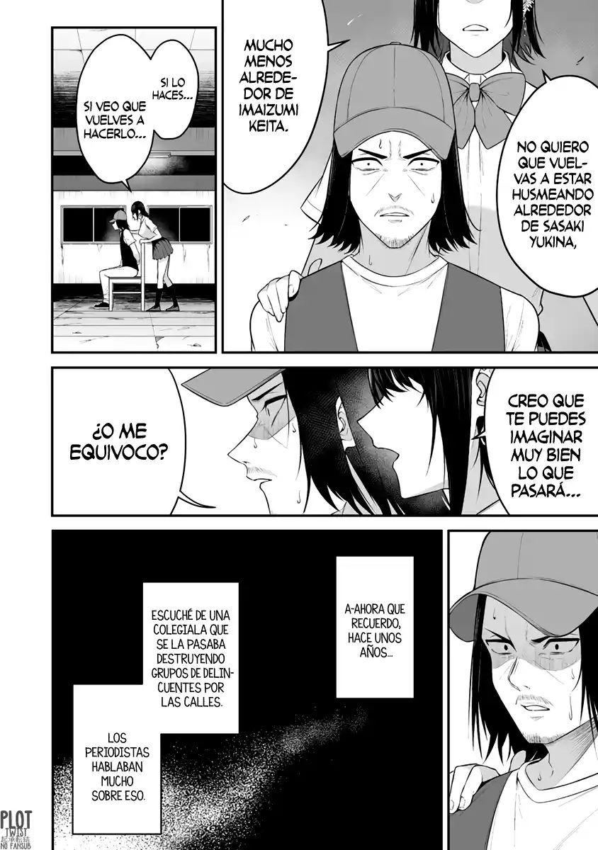 Imaizumi trae a todas las gals a su casa ~Deep – español Capítulo 13 - Page 22