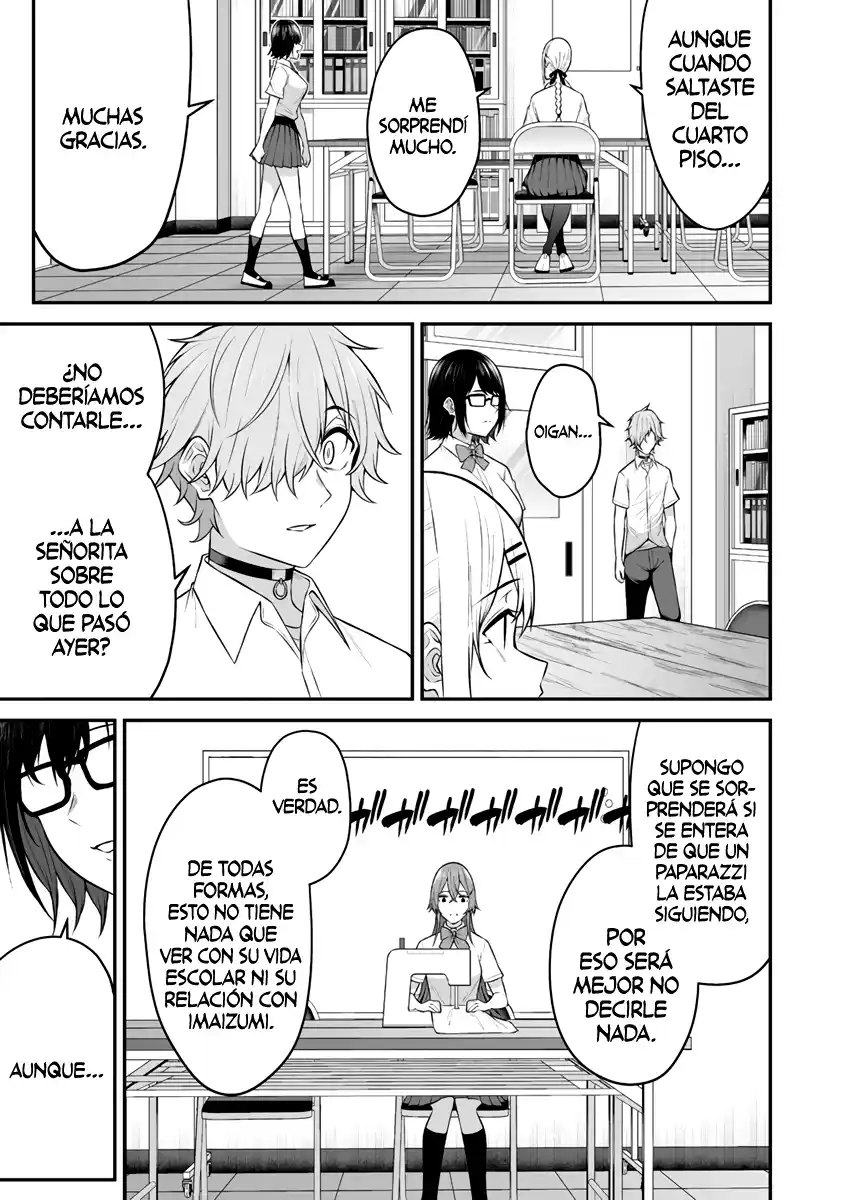 Imaizumi trae a todas las gals a su casa ~Deep – español Capítulo 13 - Page 27