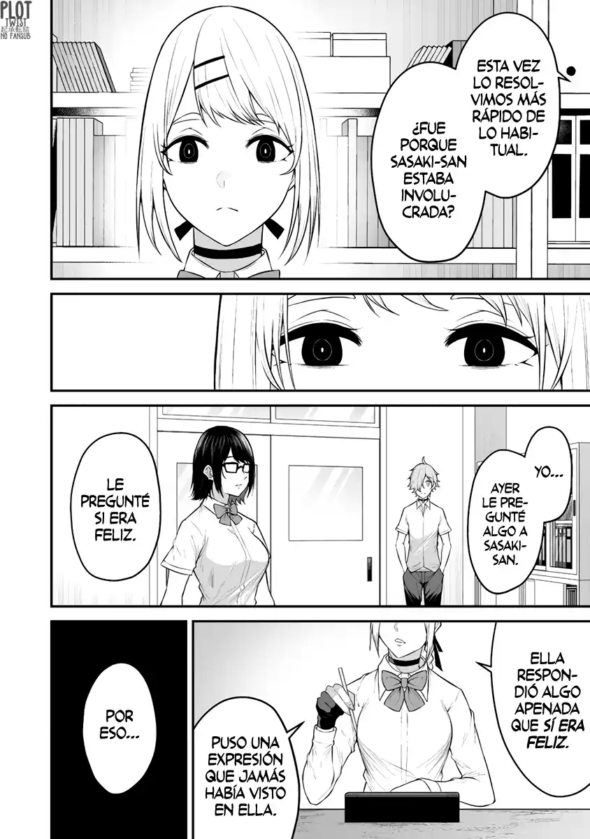 Imaizumi trae a todas las gals a su casa ~Deep – español Capítulo 13 - Page 28