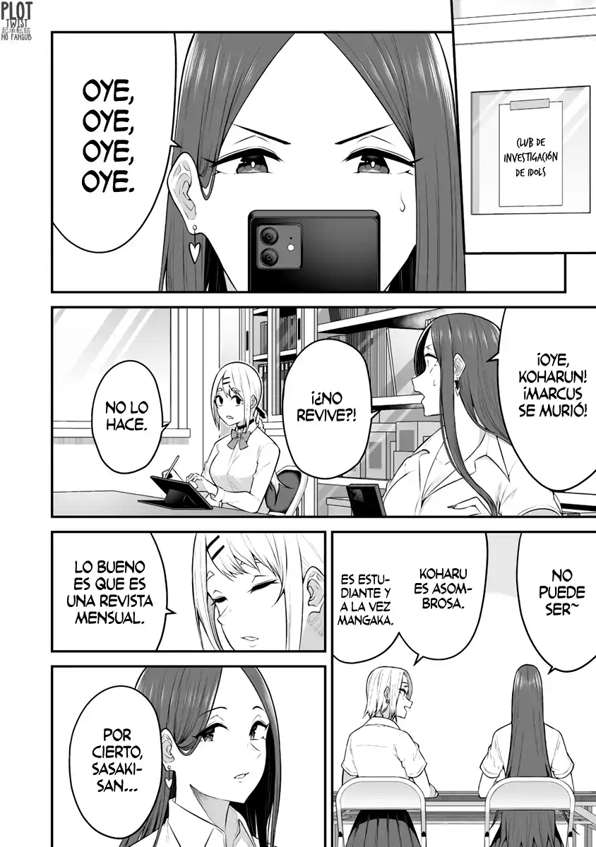 Imaizumi trae a todas las gals a su casa ~Deep – español Capítulo 13 - Page 4