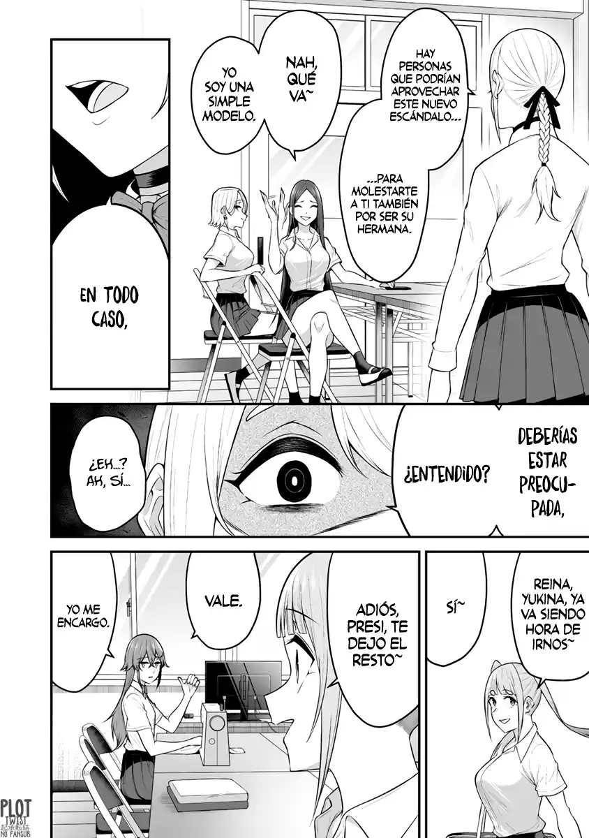Imaizumi trae a todas las gals a su casa ~Deep – español Capítulo 13 - Page 6
