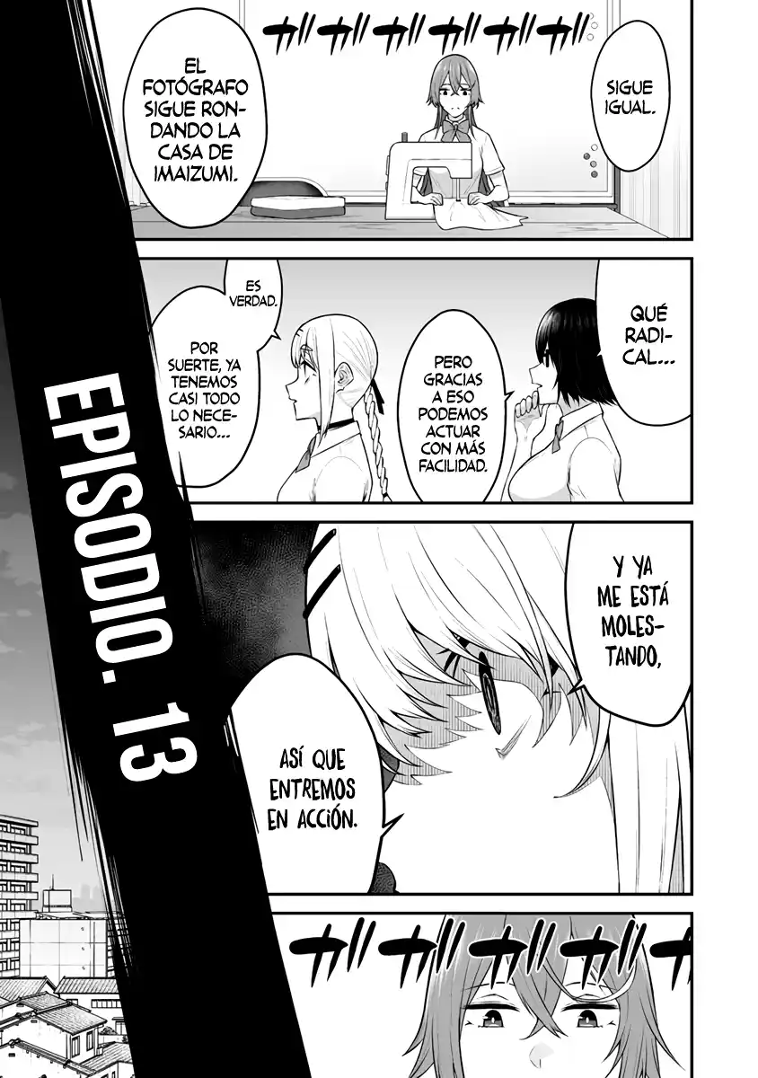Imaizumi trae a todas las gals a su casa ~Deep – español Capítulo 13 - Page 9
