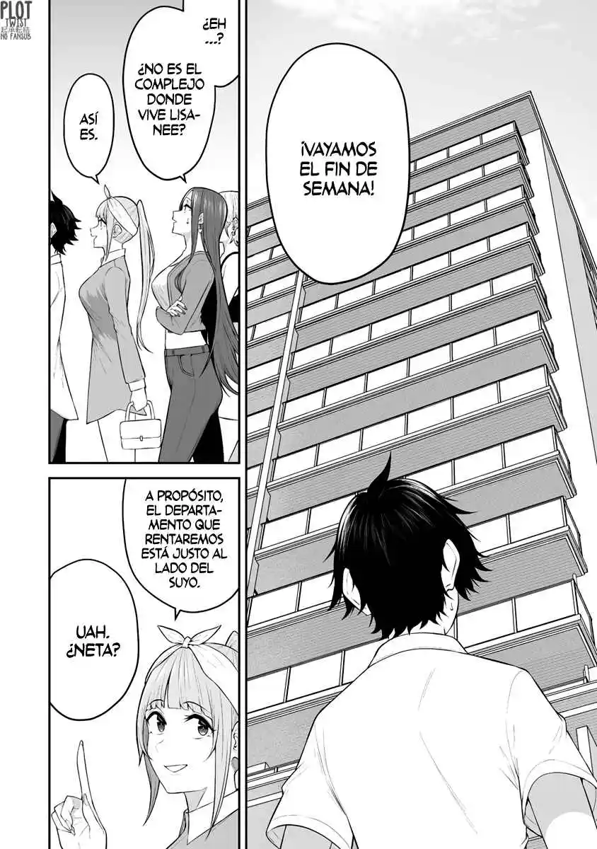 Imaizumi trae a todas las gals a su casa ~Deep – español Capítulo 14 - Page 12