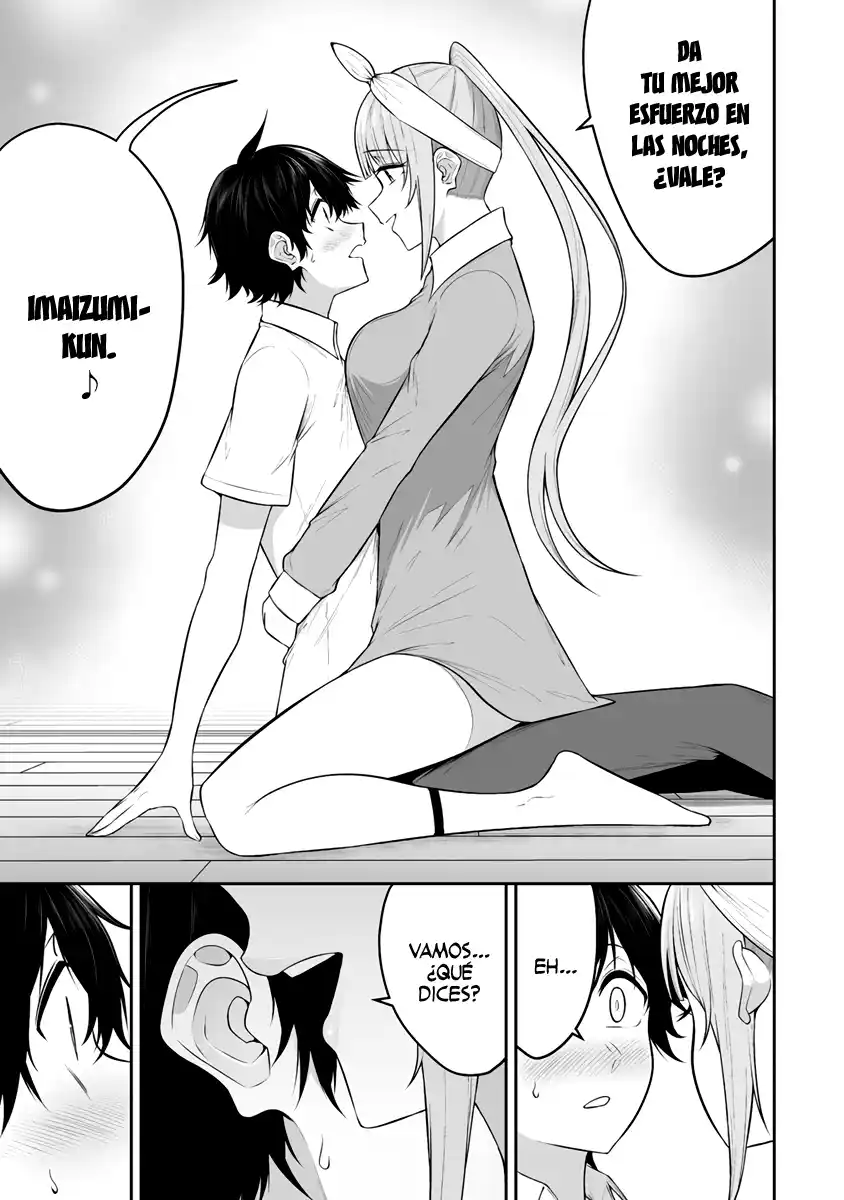 Imaizumi trae a todas las gals a su casa ~Deep – español Capítulo 14 - Page 17