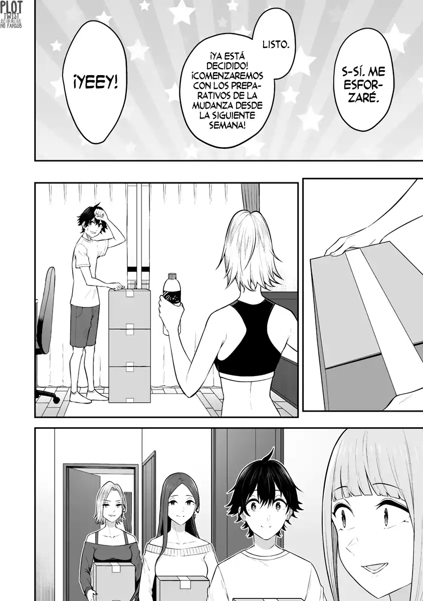 Imaizumi trae a todas las gals a su casa ~Deep – español Capítulo 14 - Page 18