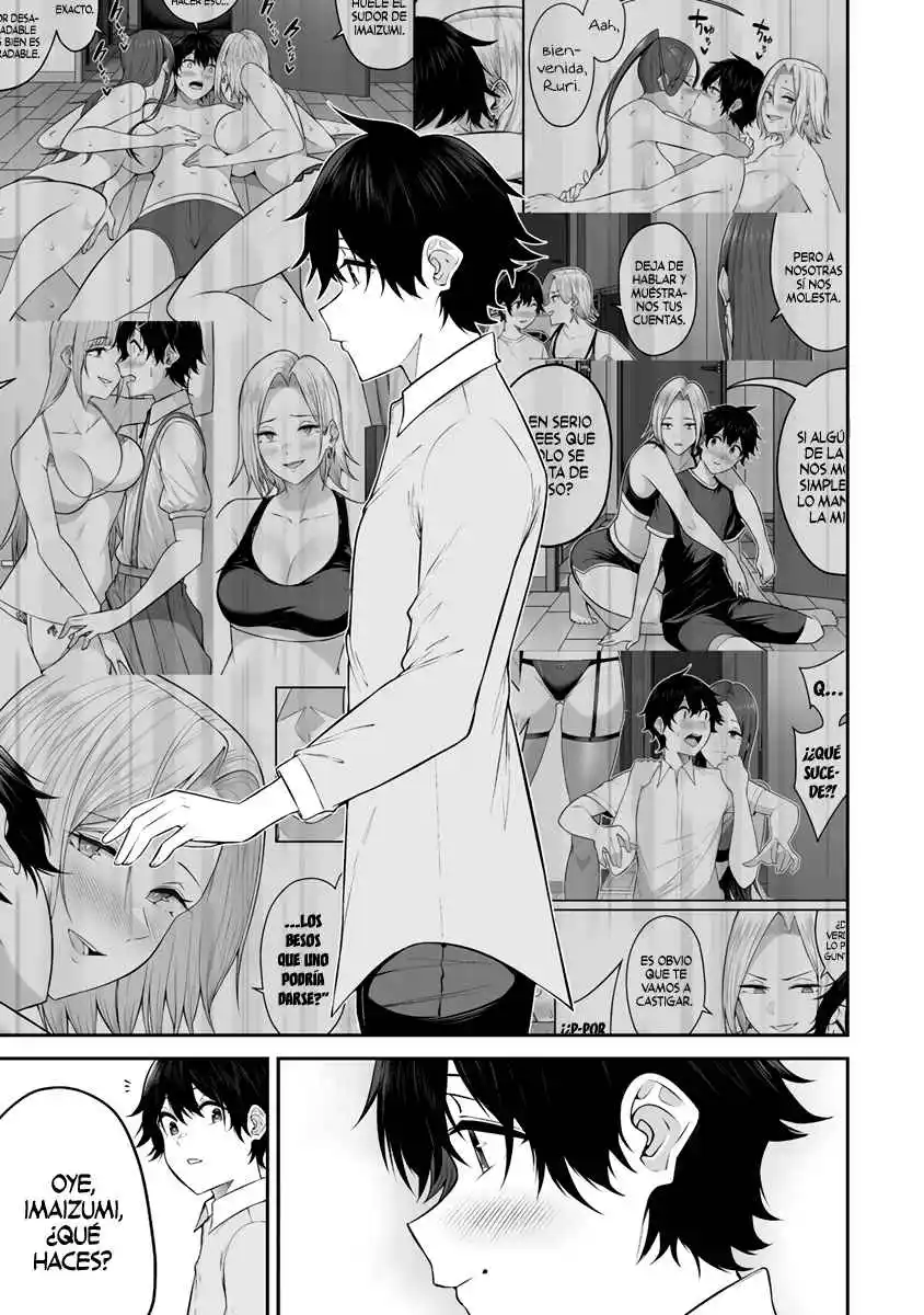 Imaizumi trae a todas las gals a su casa ~Deep – español Capítulo 14 - Page 21