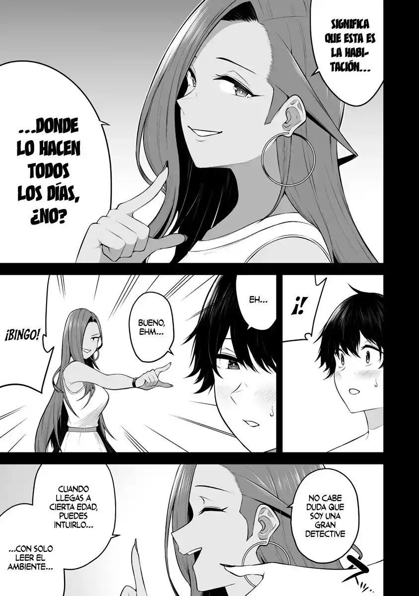Imaizumi trae a todas las gals a su casa ~Deep – español Capítulo 15 - Page 10