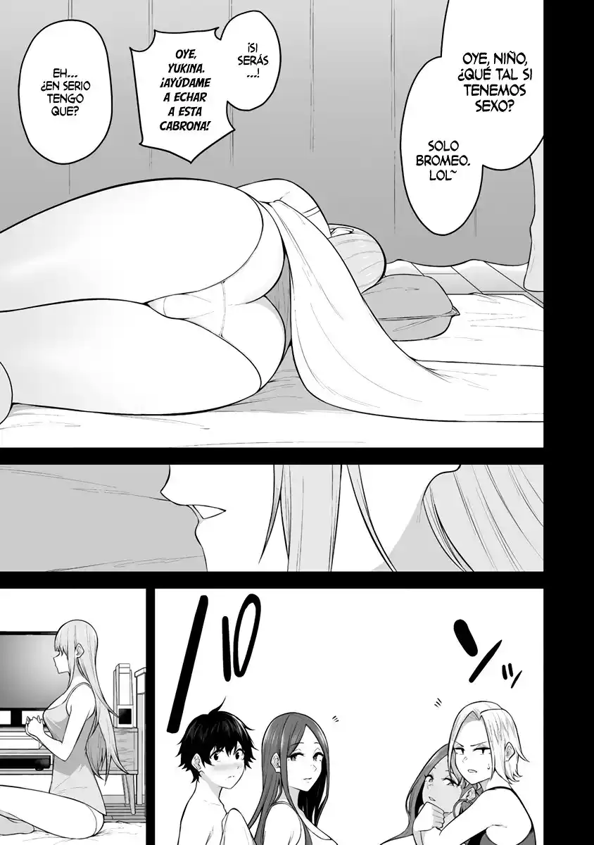 Imaizumi trae a todas las gals a su casa ~Deep – español Capítulo 15 - Page 12
