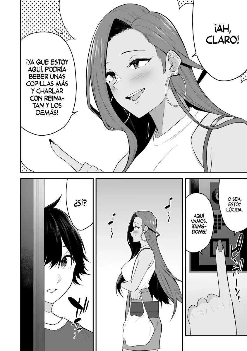 Imaizumi trae a todas las gals a su casa ~Deep – español Capítulo 15 - Page 15