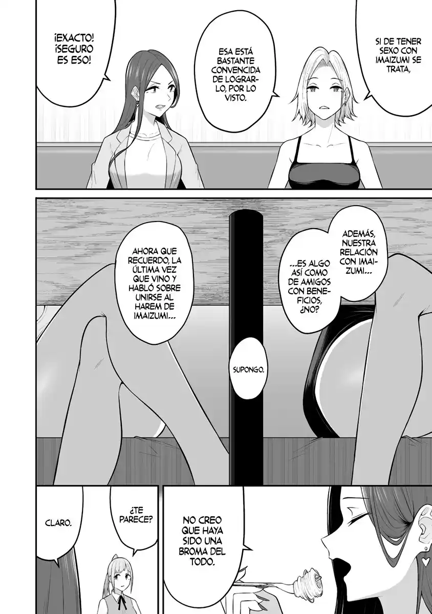 Imaizumi trae a todas las gals a su casa ~Deep – español Capítulo 15 - Page 19