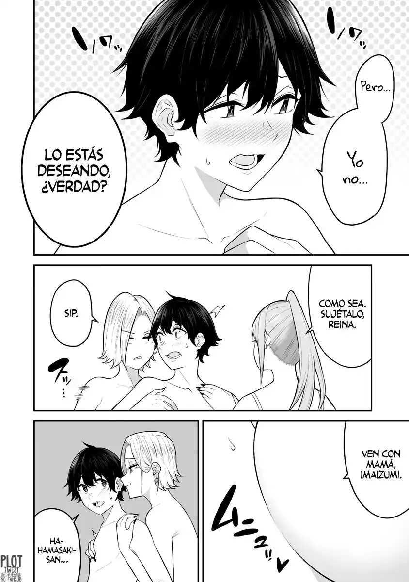 Imaizumi trae a todas las gals a su casa ~Deep – español Capítulo 16 - Page 10