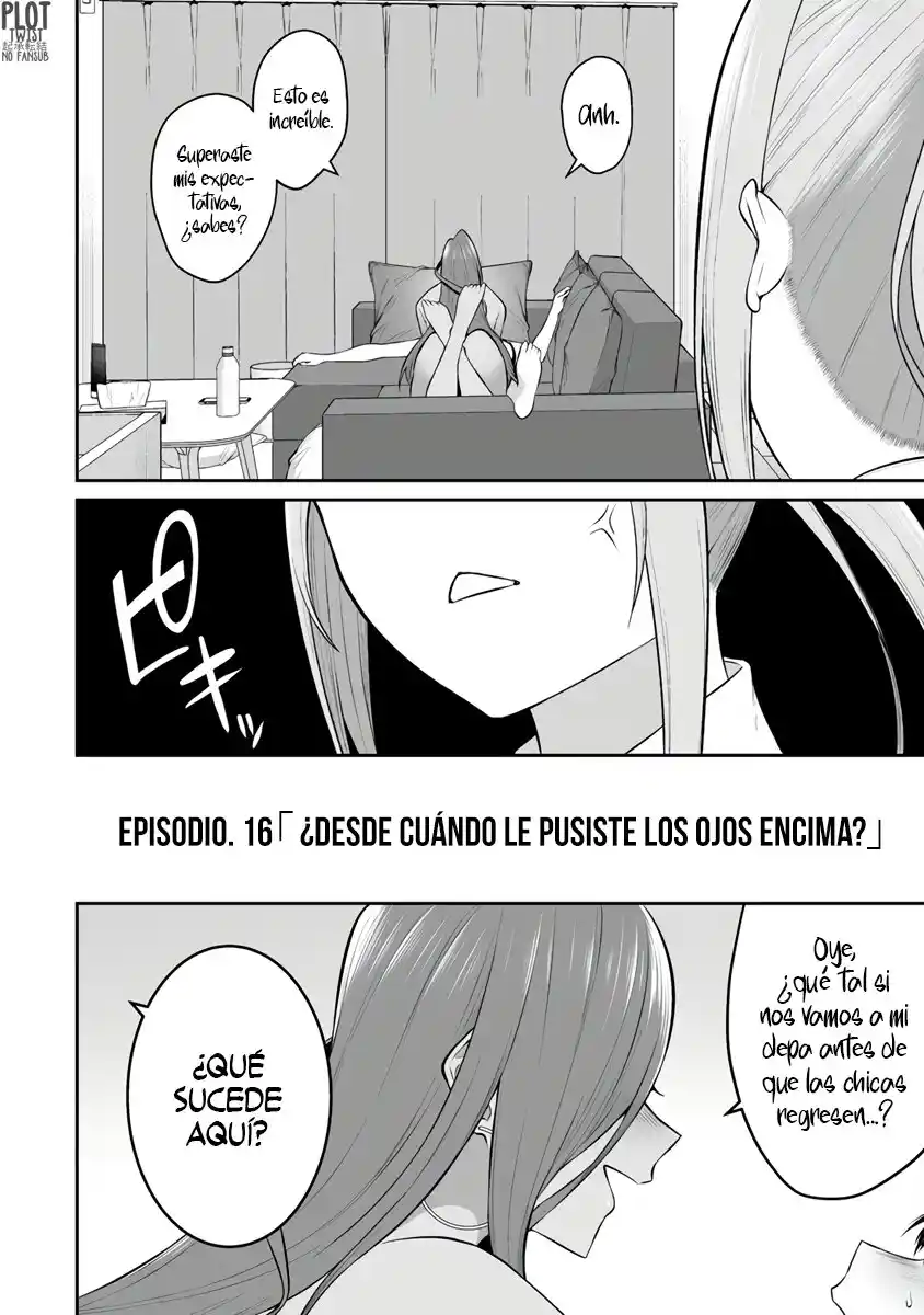 Imaizumi trae a todas las gals a su casa ~Deep – español Capítulo 16 - Page 6