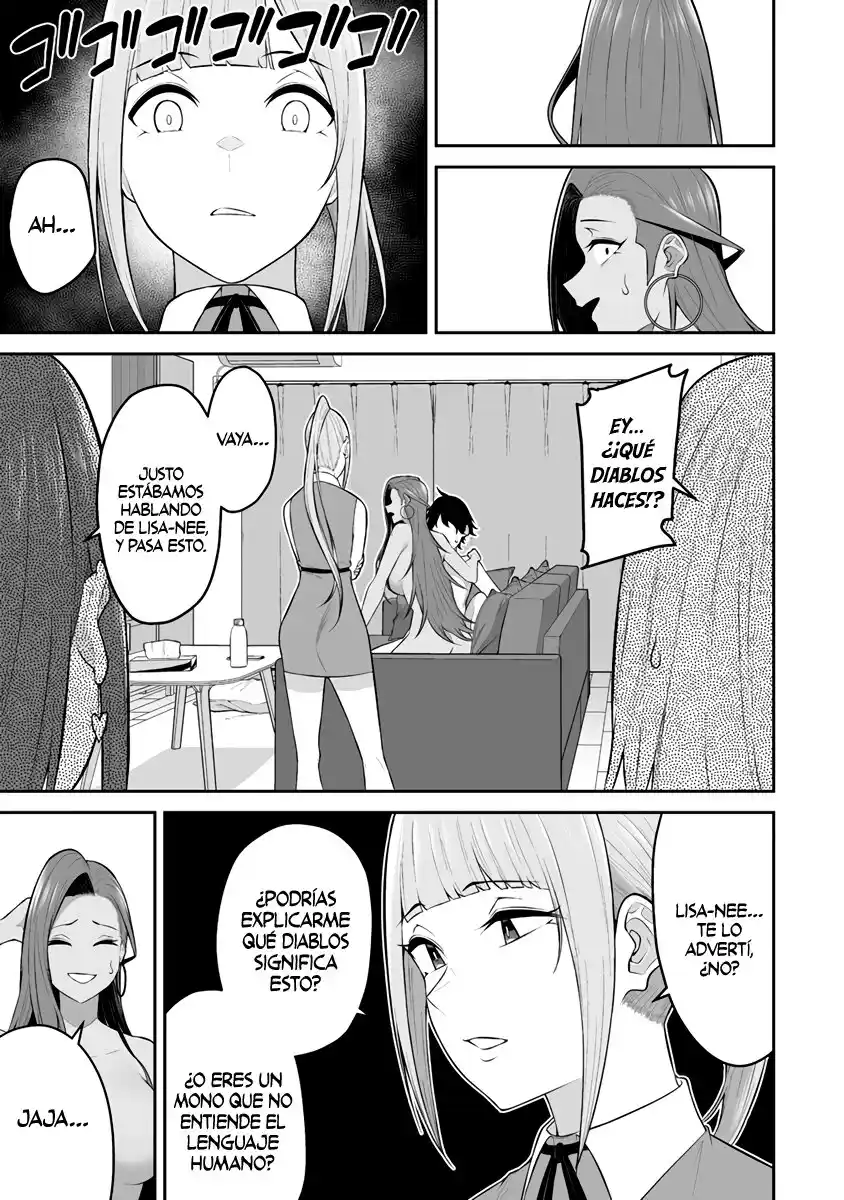 Imaizumi trae a todas las gals a su casa ~Deep – español Capítulo 16 - Page 7
