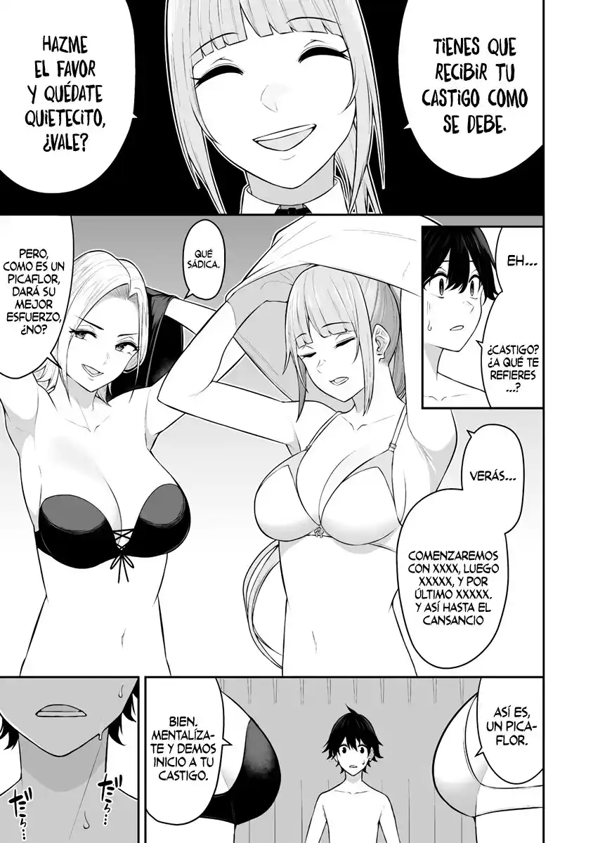 Imaizumi trae a todas las gals a su casa ~Deep – español Capítulo 16 - Page 9