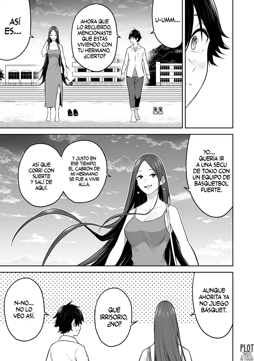 Imaizumi trae a todas las gals a su casa ~Deep – español Capítulo 17 - Page 12