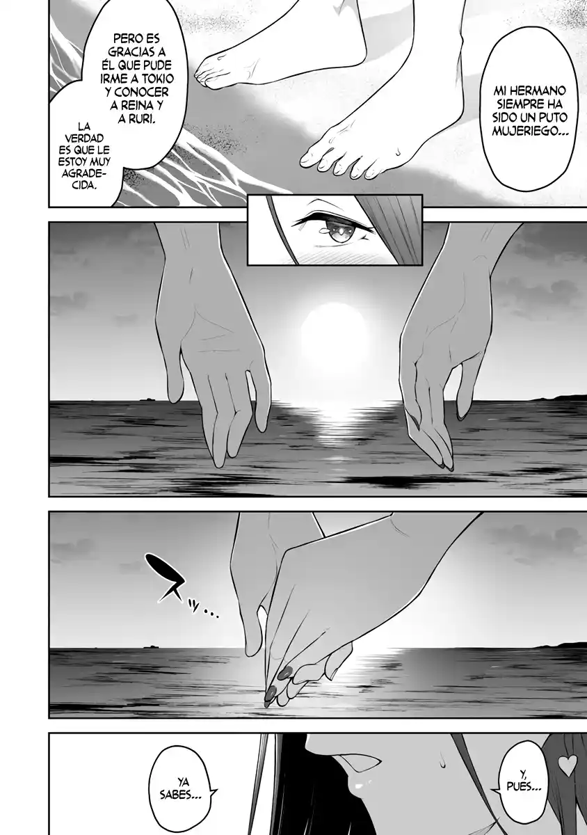 Imaizumi trae a todas las gals a su casa ~Deep – español Capítulo 17 - Page 13