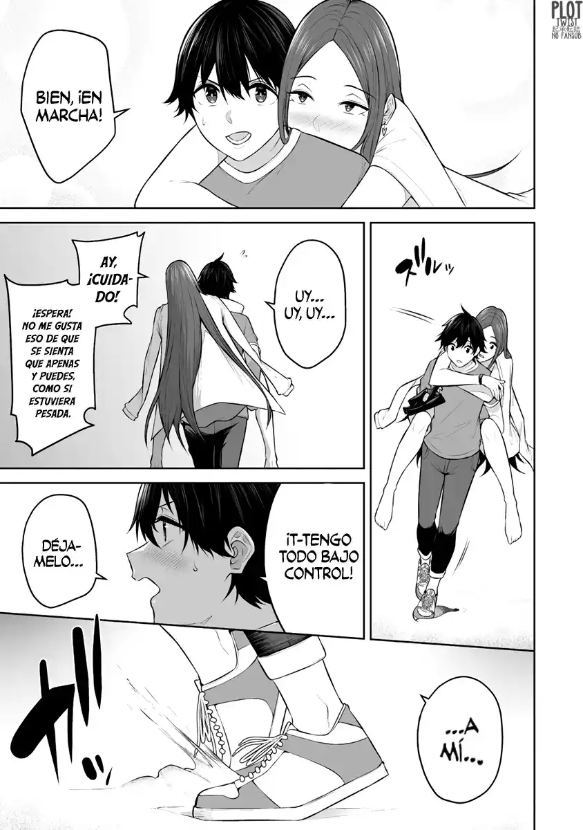 Imaizumi trae a todas las gals a su casa ~Deep – español Capítulo 17 - Page 20