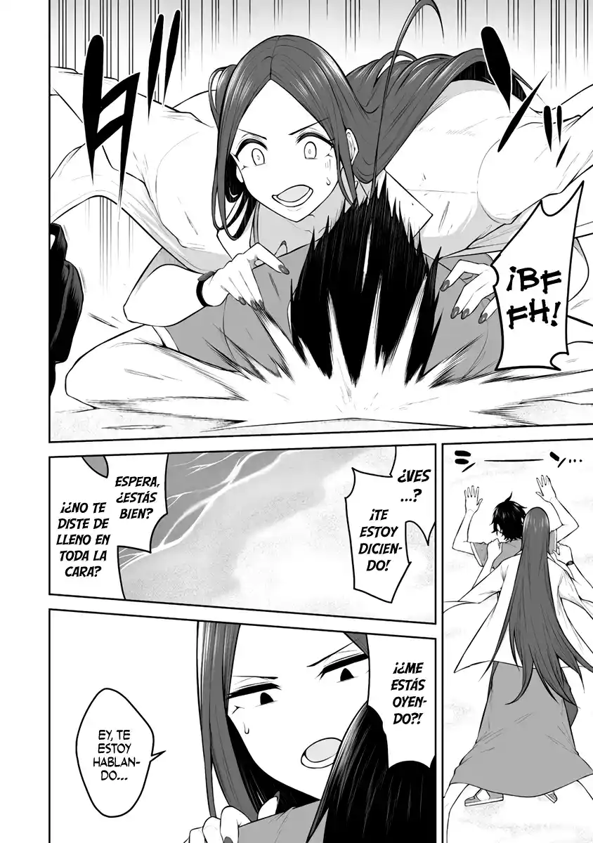 Imaizumi trae a todas las gals a su casa ~Deep – español Capítulo 17 - Page 21