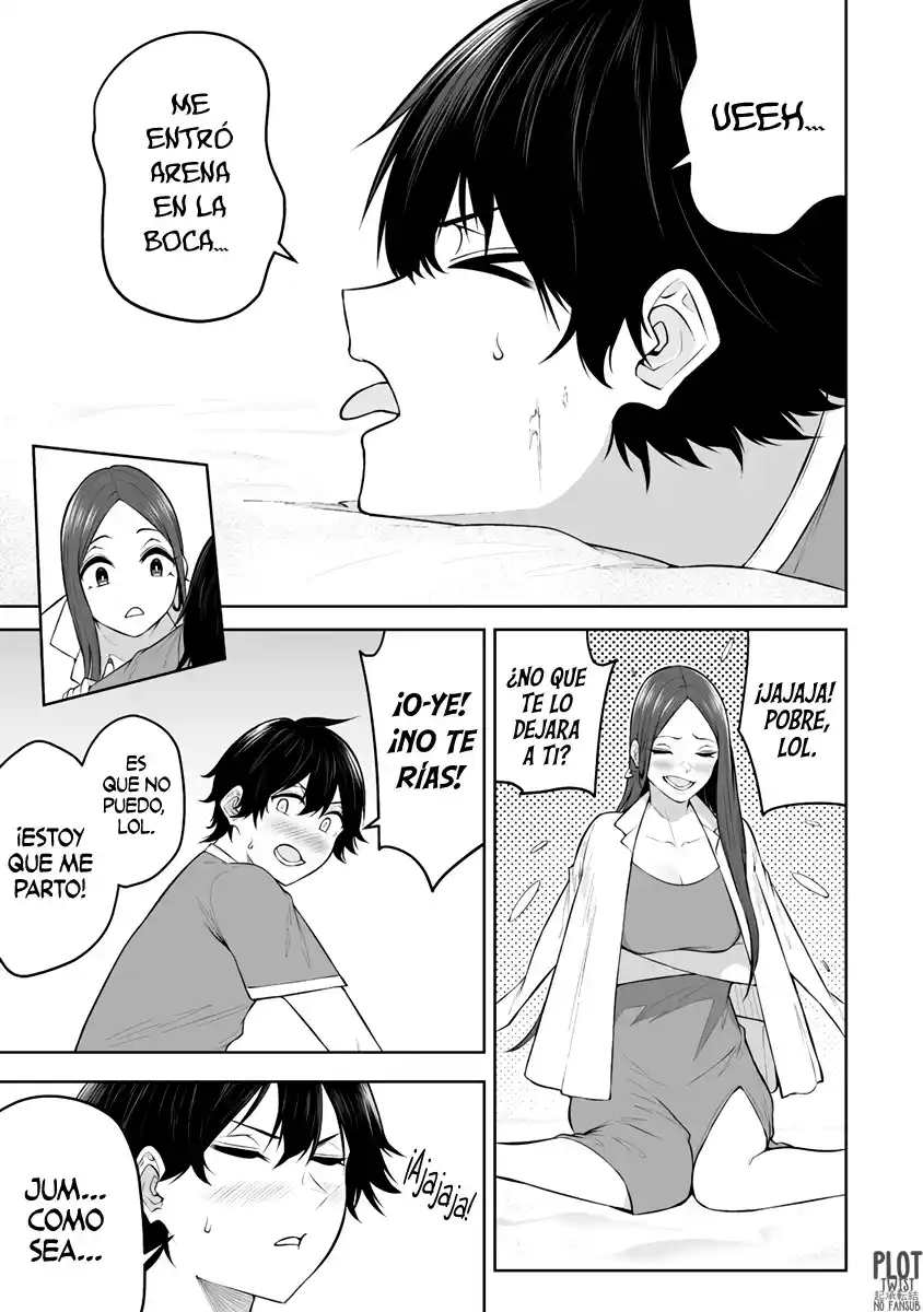 Imaizumi trae a todas las gals a su casa ~Deep – español Capítulo 17 - Page 22