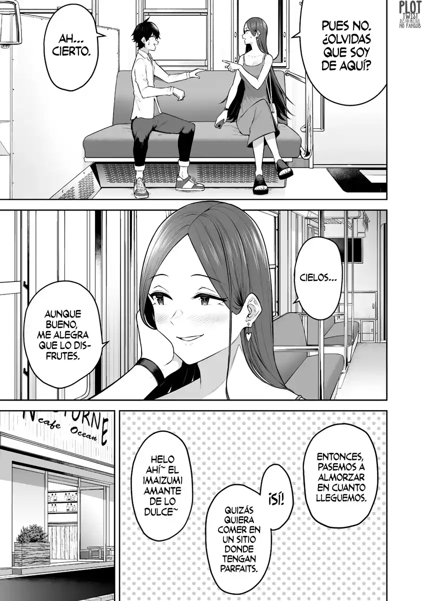 Imaizumi trae a todas las gals a su casa ~Deep – español Capítulo 17 - Page 6