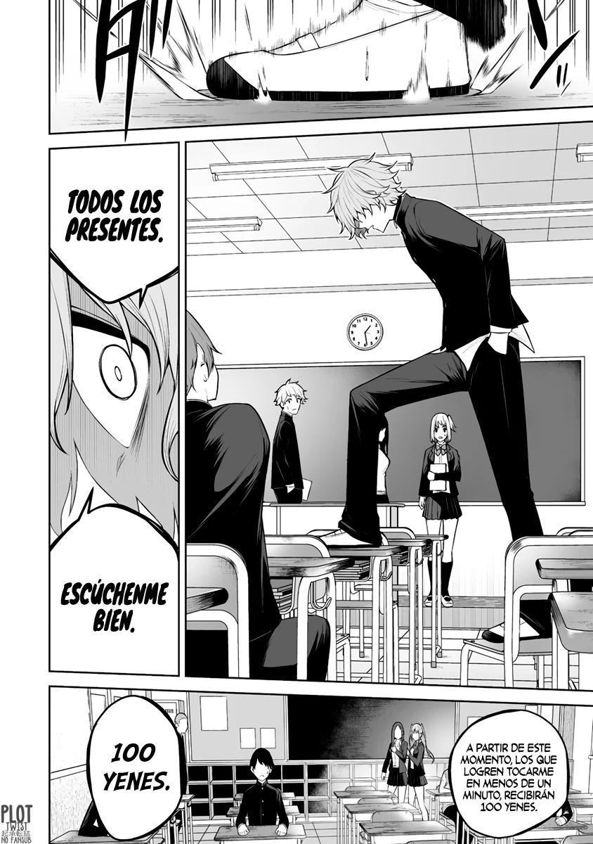 Imaizumi trae a todas las gals a su casa ~Deep – español Capítulo 18 - Page 12