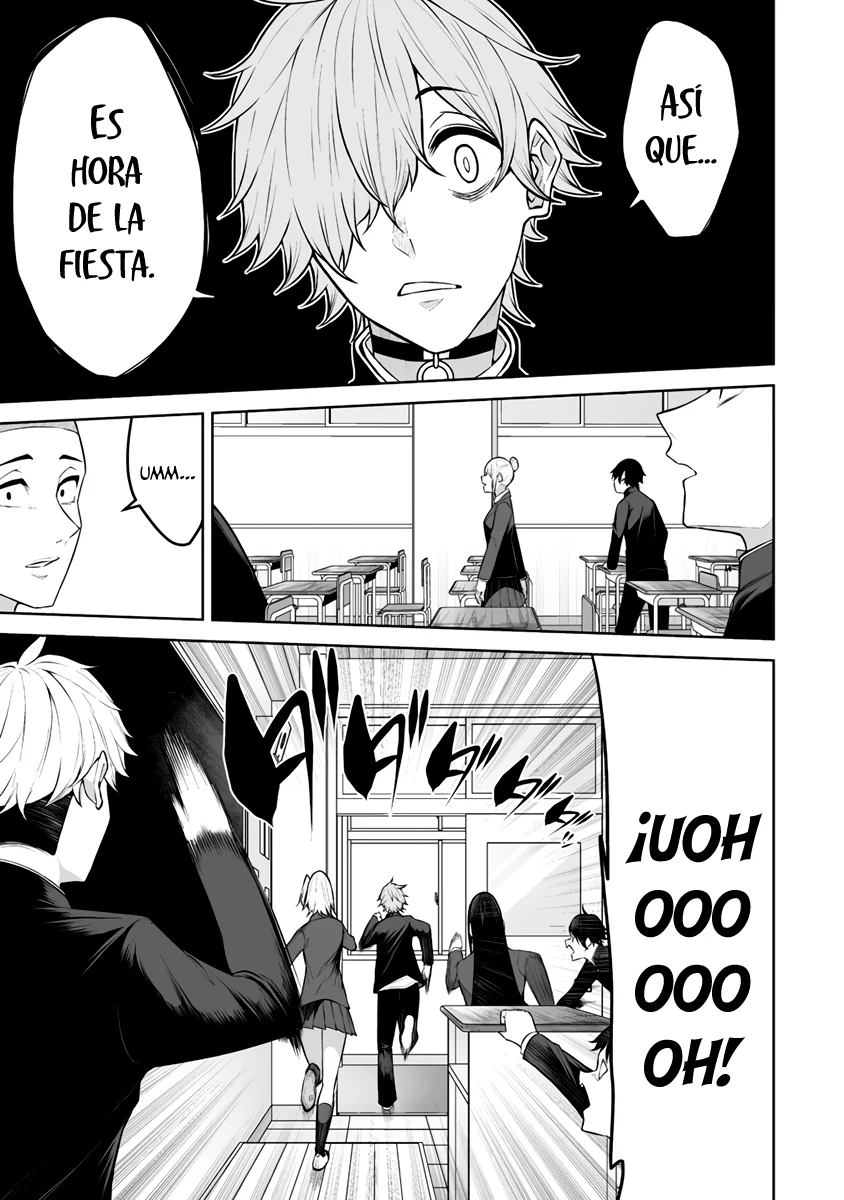 Imaizumi trae a todas las gals a su casa ~Deep – español Capítulo 18 - Page 13