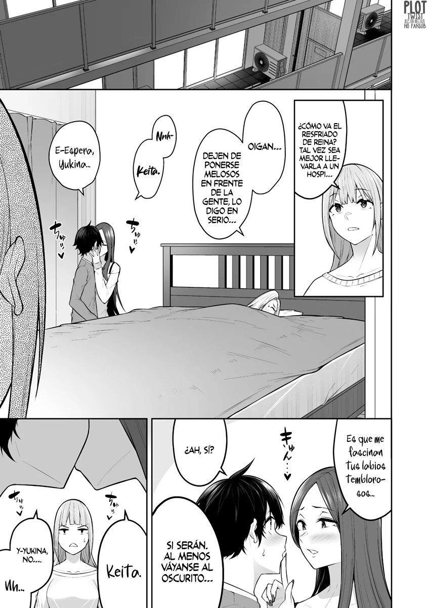 Imaizumi trae a todas las gals a su casa ~Deep – español Capítulo 18 - Page 2