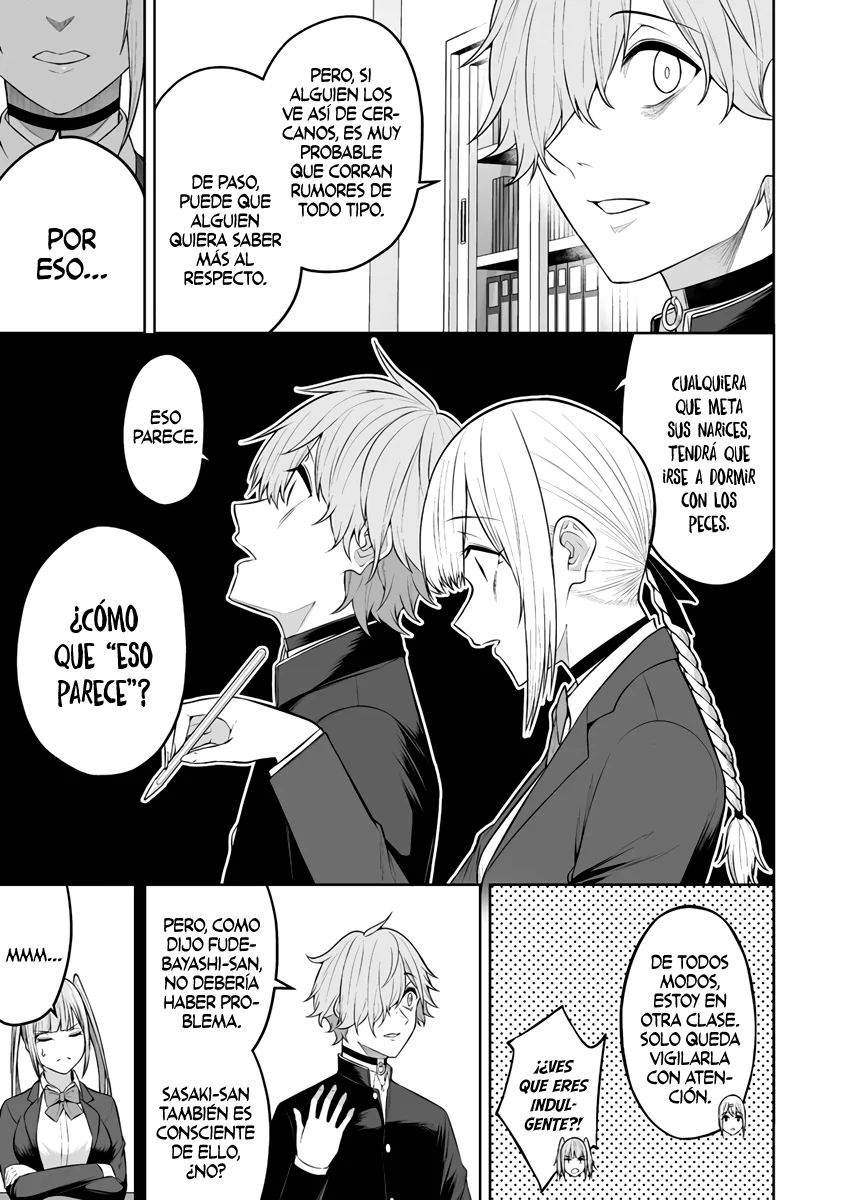 Imaizumi trae a todas las gals a su casa ~Deep – español Capítulo 18 - Page 7