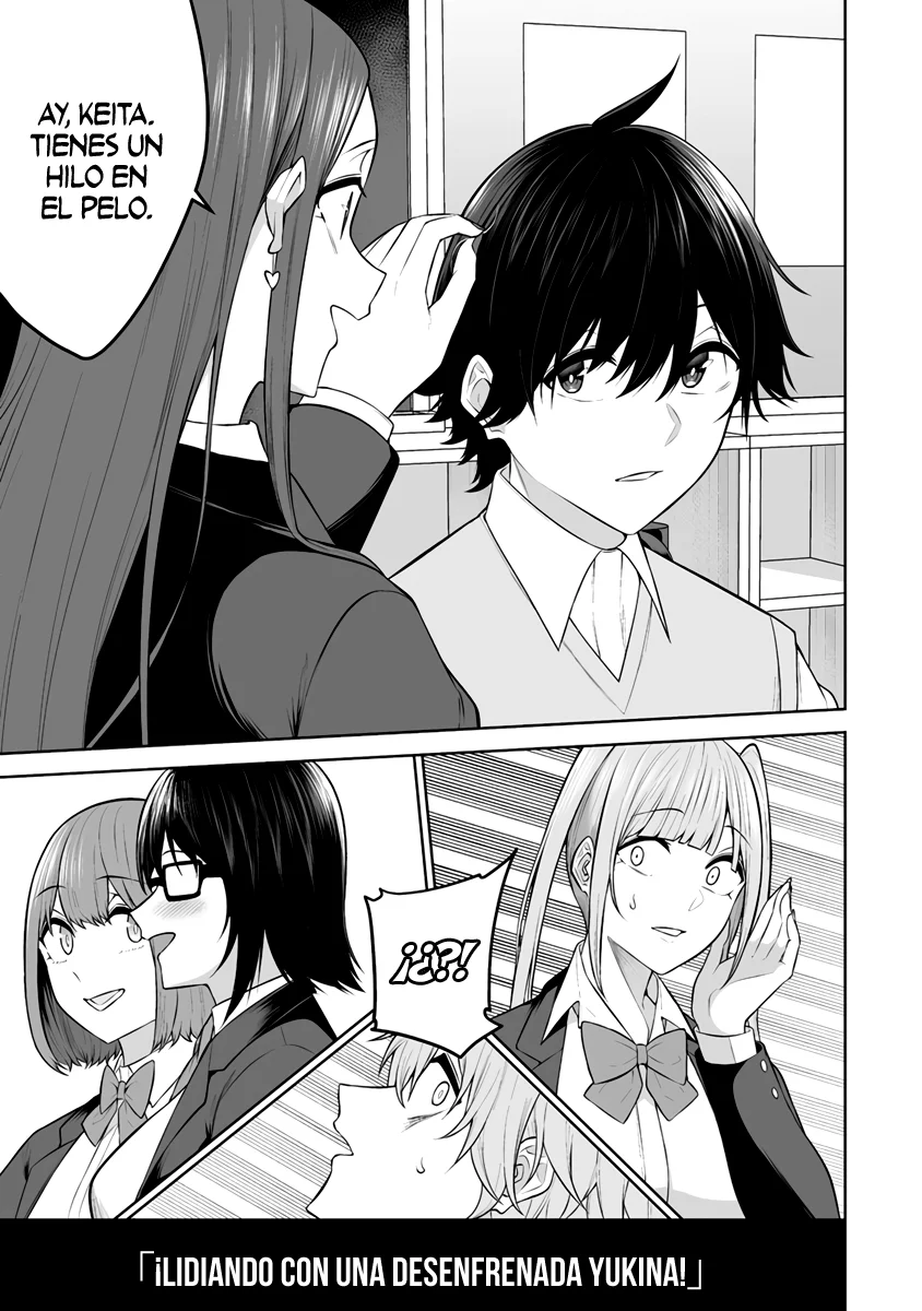 Imaizumi trae a todas las gals a su casa ~Deep – español Capítulo 18 - Page 9