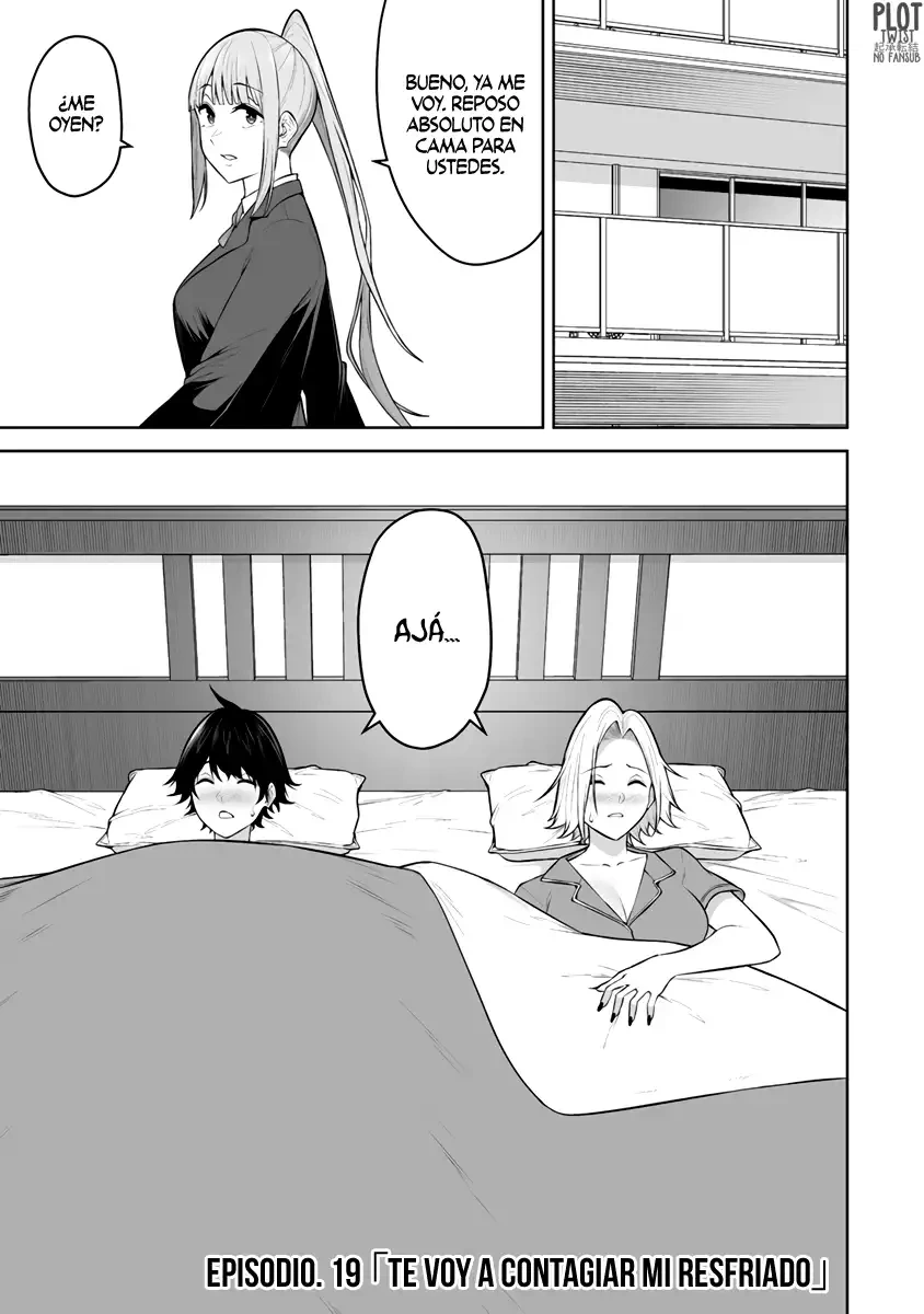 Imaizumi trae a todas las gals a su casa ~Deep – español Capítulo 19 - Page 2