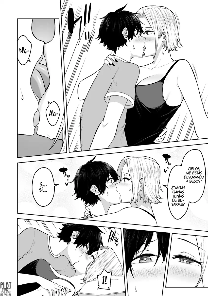 Imaizumi trae a todas las gals a su casa ~Deep – español Capítulo 19 - Page 22