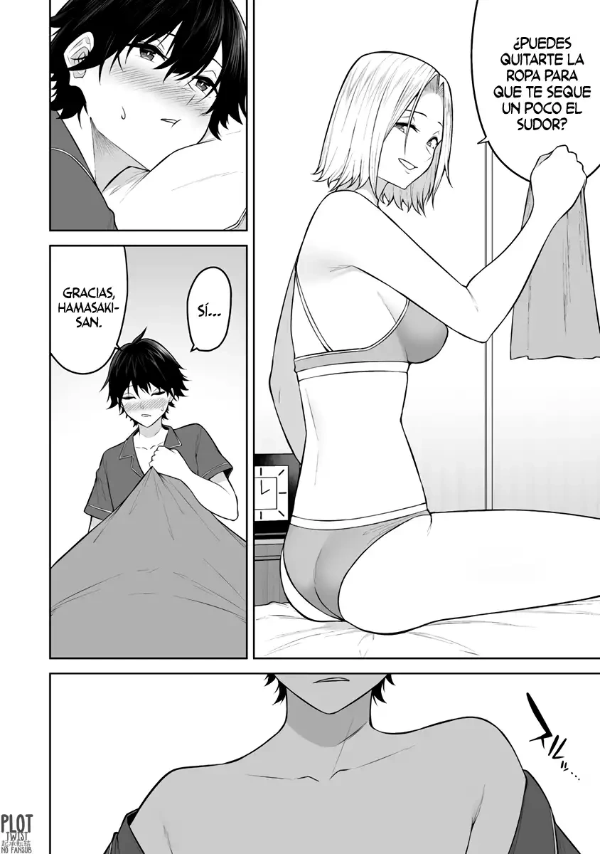 Imaizumi trae a todas las gals a su casa ~Deep – español Capítulo 19 - Page 8
