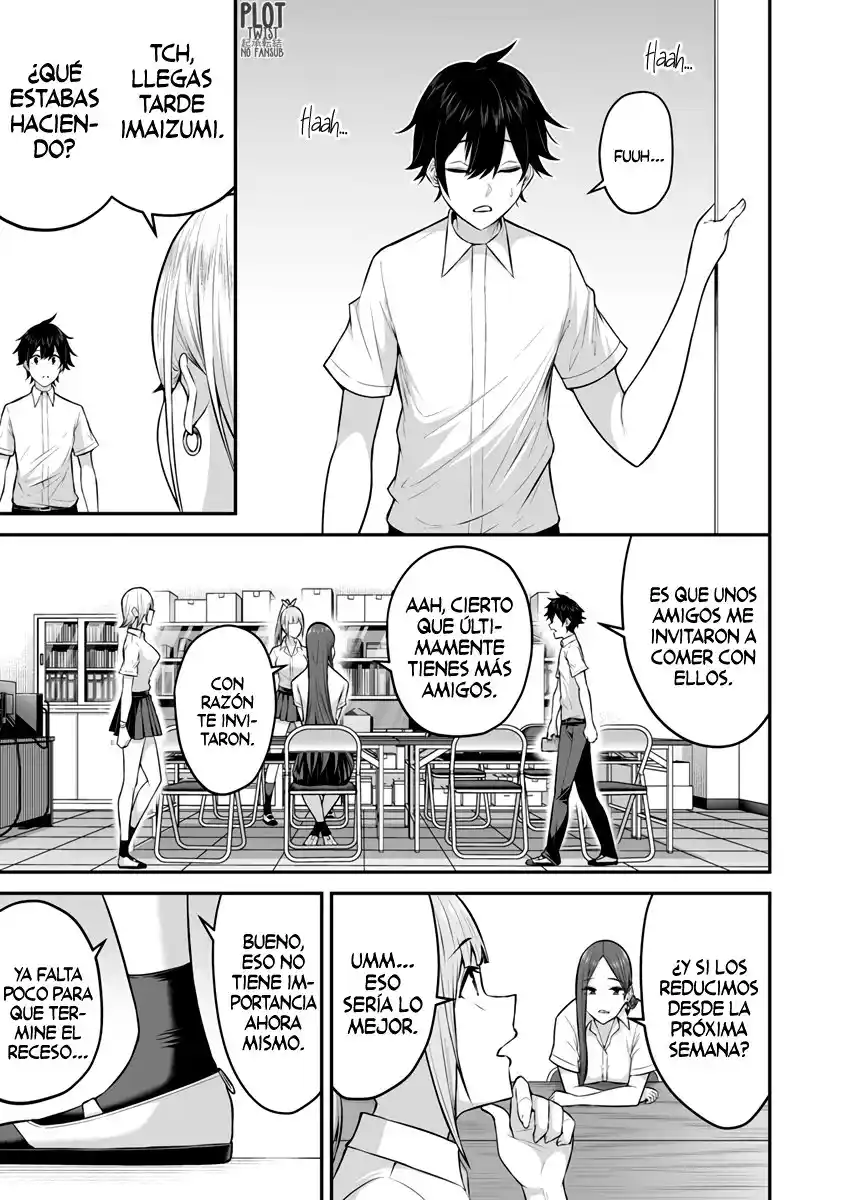 Imaizumi trae a todas las gals a su casa ~Deep – español Capítulo 2 - Page 10