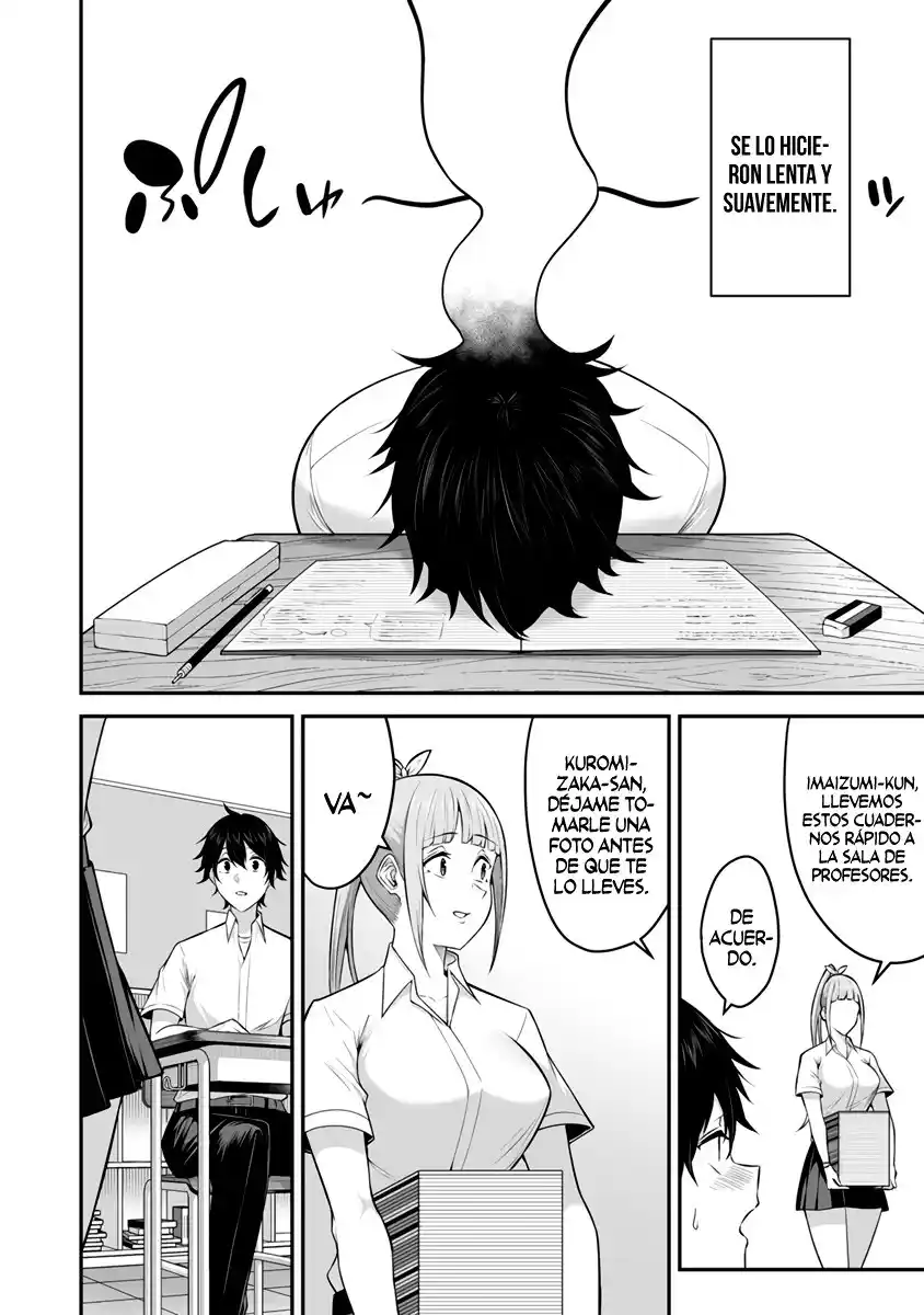 Imaizumi trae a todas las gals a su casa ~Deep – español Capítulo 2 - Page 19