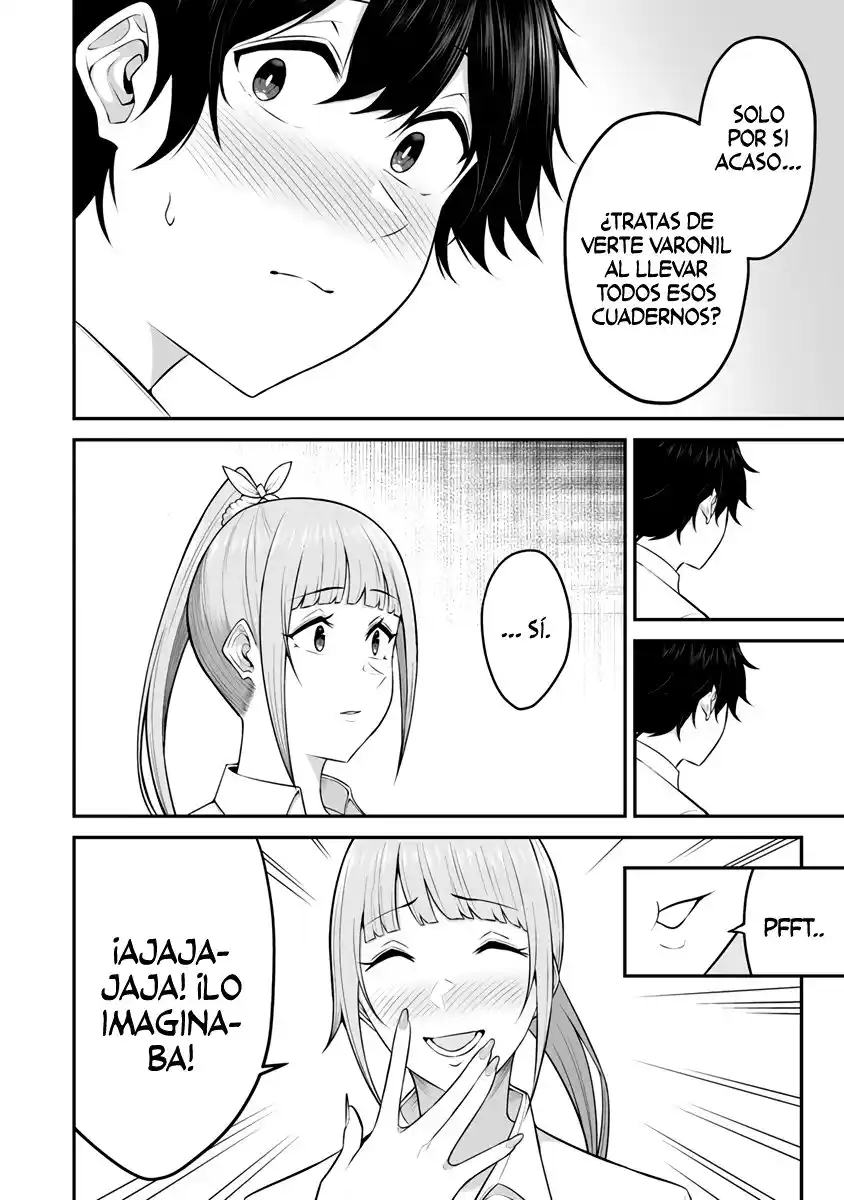Imaizumi trae a todas las gals a su casa ~Deep – español Capítulo 2 - Page 21