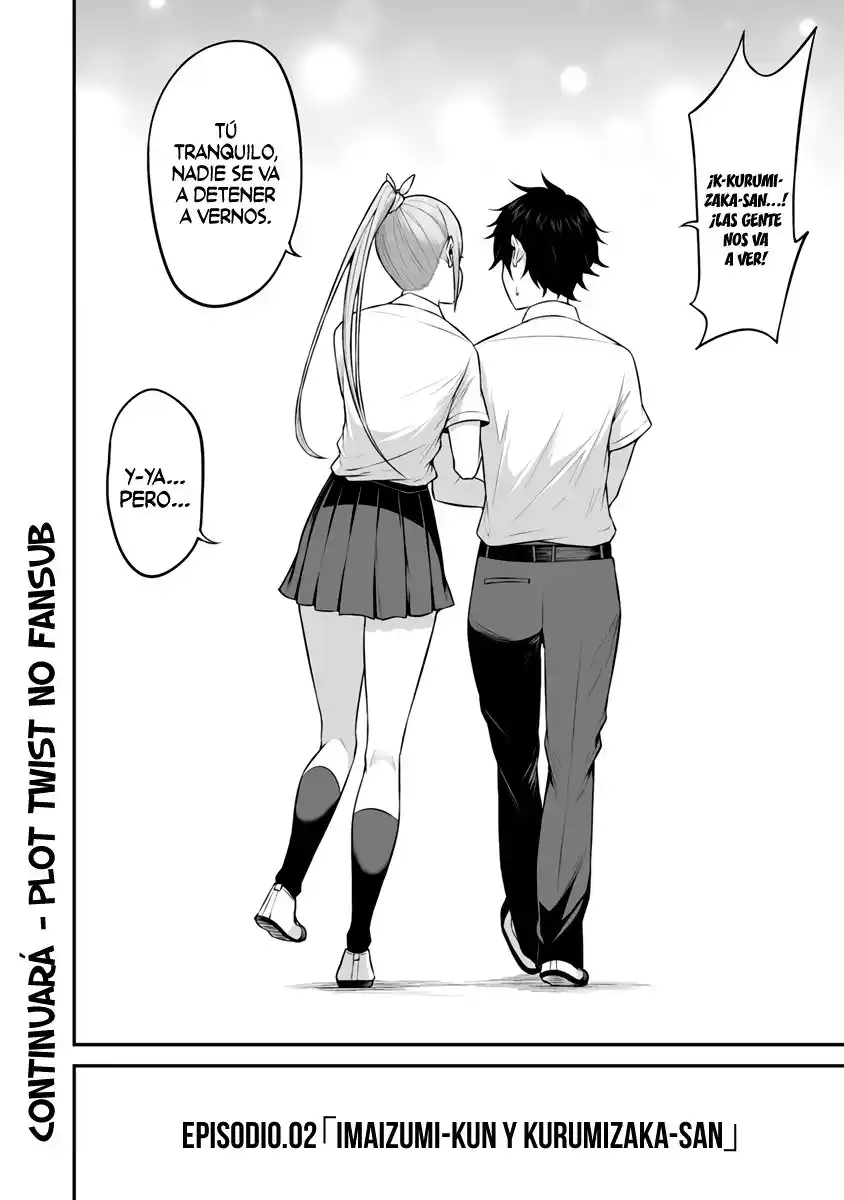 Imaizumi trae a todas las gals a su casa ~Deep – español Capítulo 2 - Page 25