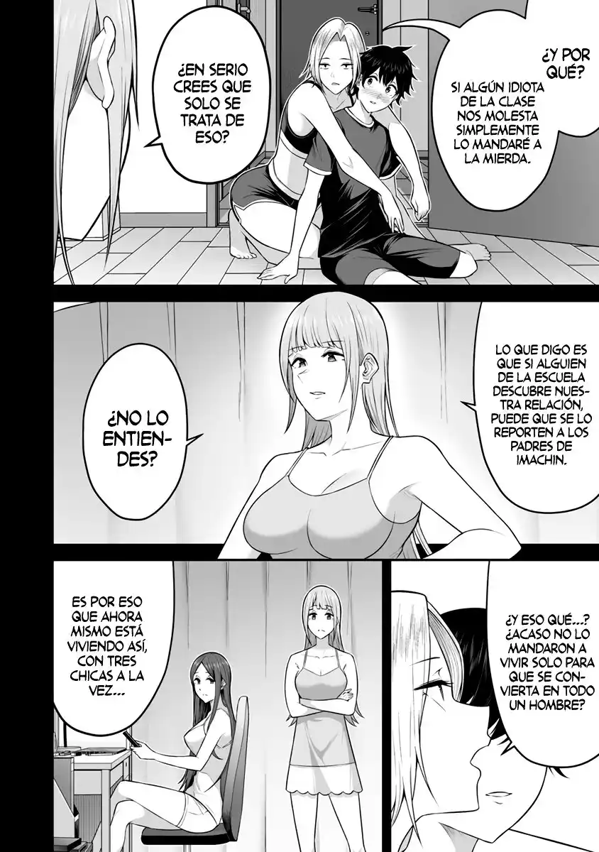 Imaizumi trae a todas las gals a su casa ~Deep – español Capítulo 2 - Page 5