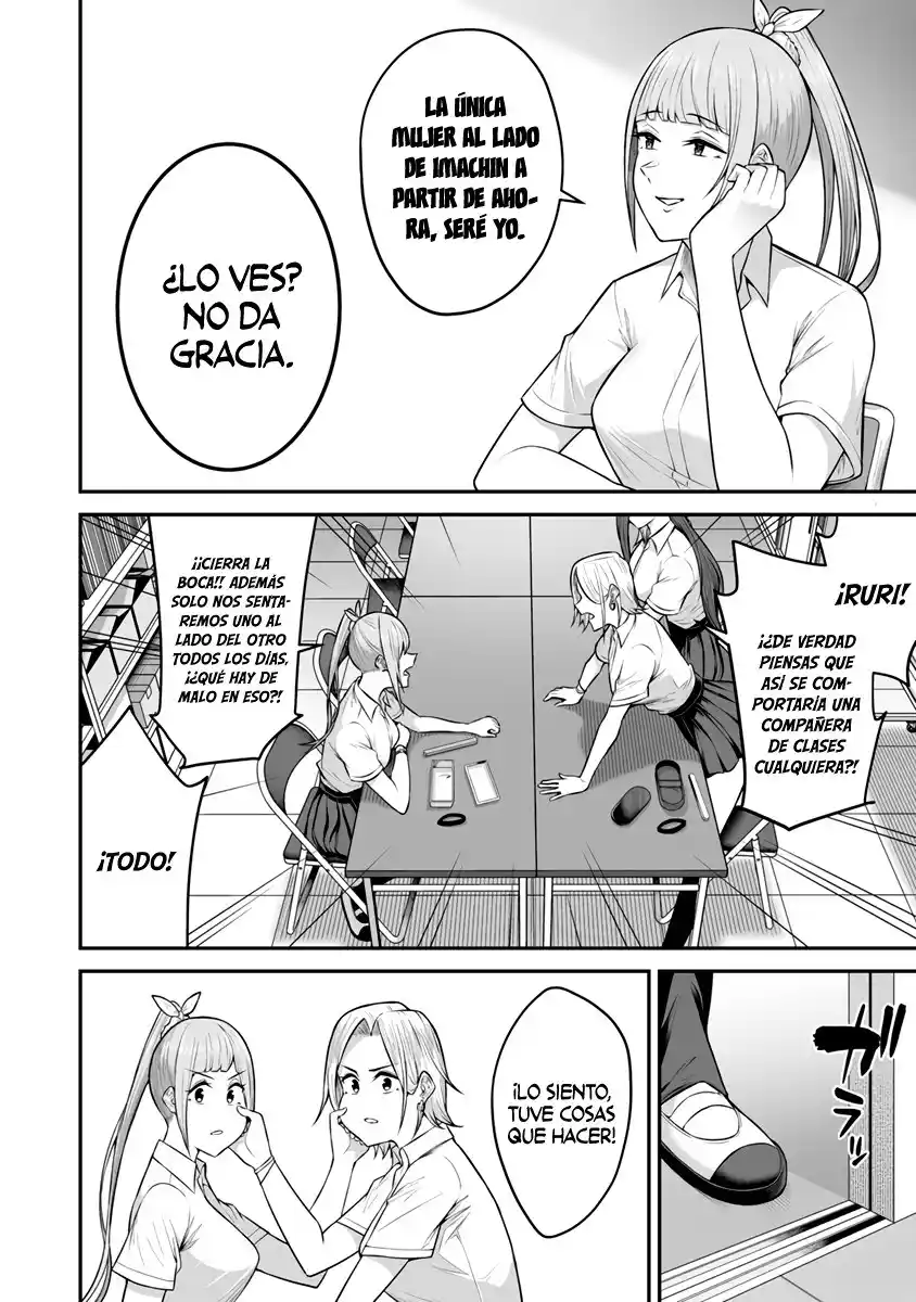 Imaizumi trae a todas las gals a su casa ~Deep – español Capítulo 2 - Page 9