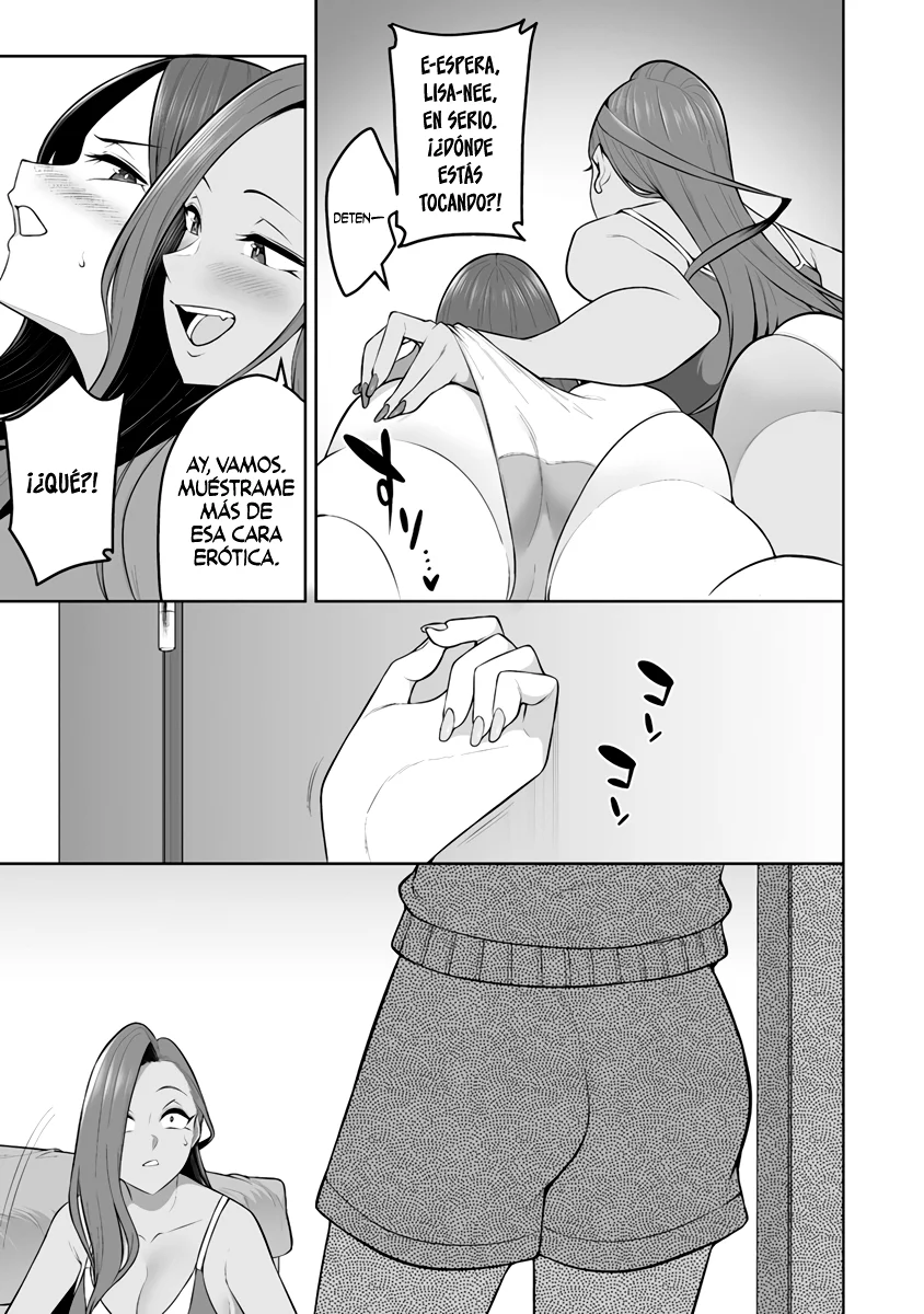 Imaizumi trae a todas las gals a su casa ~Deep – español Capítulo 20 - Page 11
