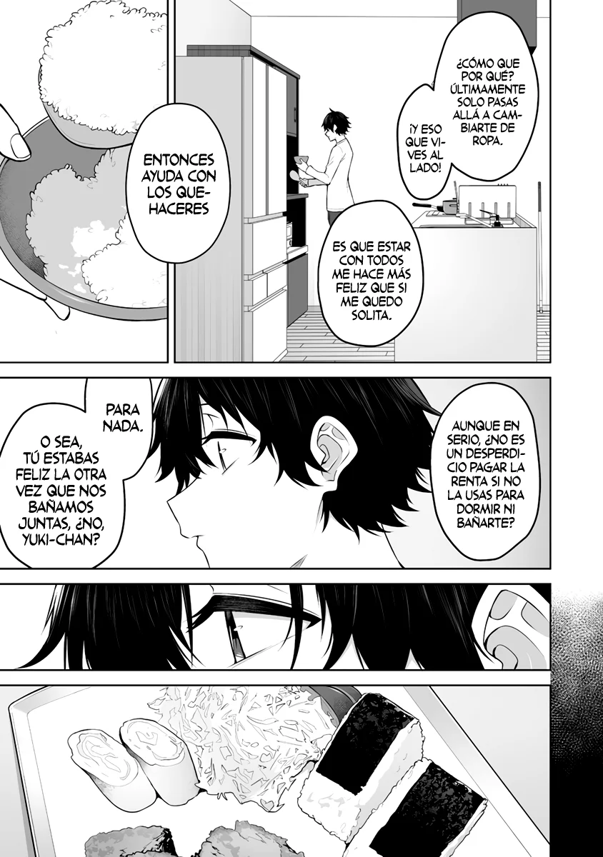 Imaizumi trae a todas las gals a su casa ~Deep – español Capítulo 20 - Page 17