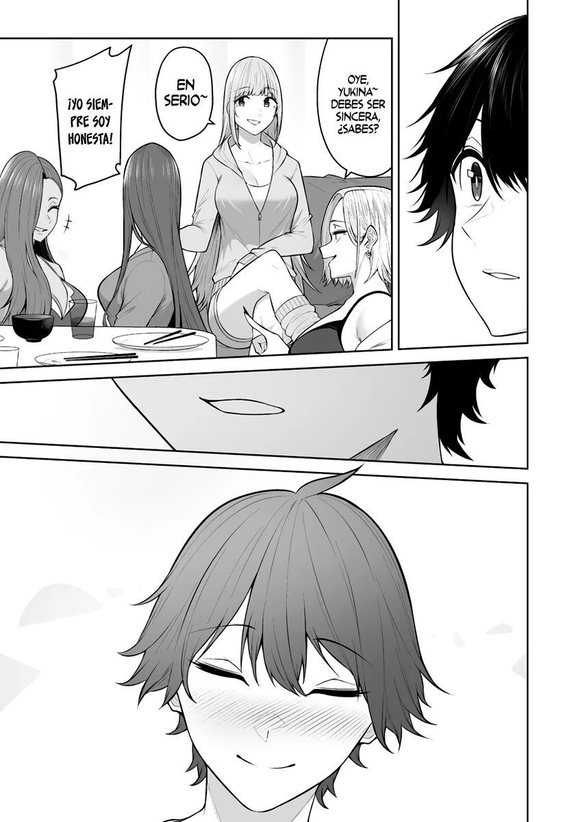 Imaizumi trae a todas las gals a su casa ~Deep – español Capítulo 20 - Page 21