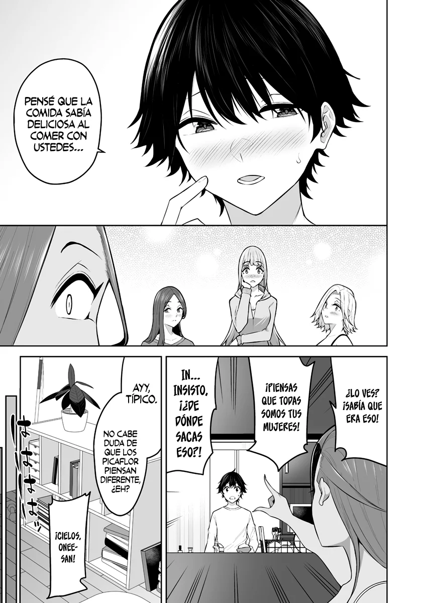 Imaizumi trae a todas las gals a su casa ~Deep – español Capítulo 20 - Page 23