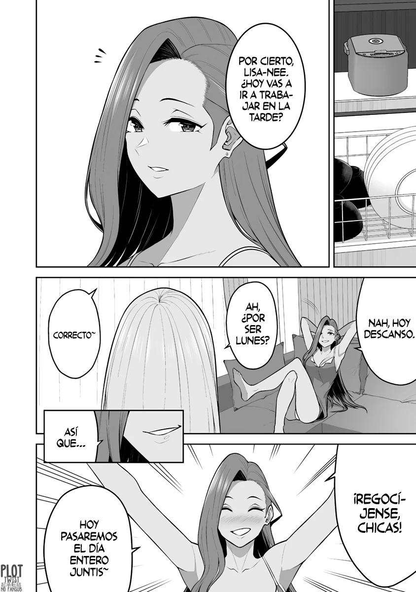 Imaizumi trae a todas las gals a su casa ~Deep – español Capítulo 20 - Page 24