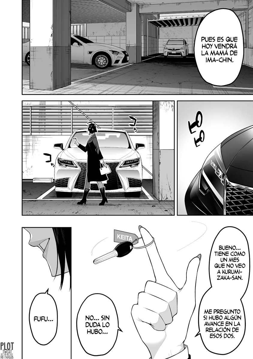 Imaizumi trae a todas las gals a su casa ~Deep – español Capítulo 20 - Page 26