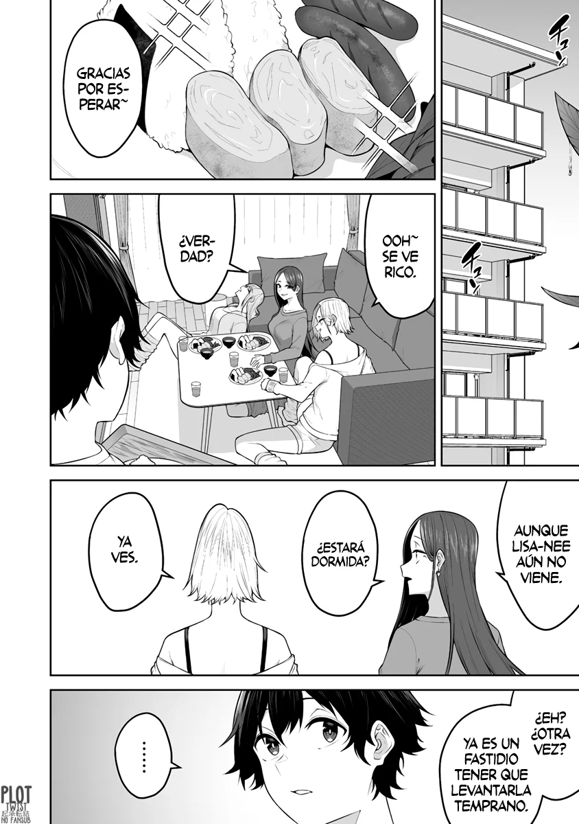 Imaizumi trae a todas las gals a su casa ~Deep – español Capítulo 20 - Page 4