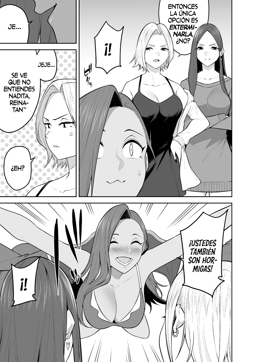 Imaizumi trae a todas las gals a su casa ~Deep – español Capítulo 20 - Page 9